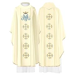 Chasuble marian symbol for sale  Delivered anywhere in USA 