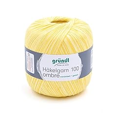 Gründl häkelgarn 100 gebraucht kaufen  Wird an jeden Ort in Deutschland