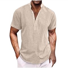 Men henley shirts for sale  Delivered anywhere in UK