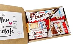 Kinder treat gift for sale  Delivered anywhere in UK