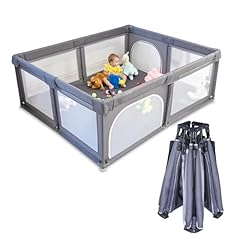 Foldable baby playpen for sale  Delivered anywhere in UK