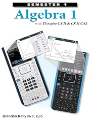 Algebra with nspire usato  Spedito ovunque in Italia 
