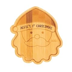 Personalised santa plate for sale  Delivered anywhere in UK