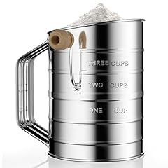 Flour sifter baking for sale  Delivered anywhere in USA 