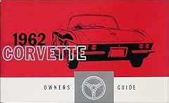 1962 corvette owner for sale  Delivered anywhere in USA 