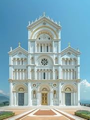 Diamond painting architettura usato  Spedito ovunque in Italia 