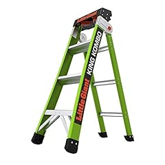 Little Giant Ladders, King Kombo, Professional, 4 ft., used for sale  Delivered anywhere in USA 