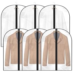 6pcs housses vêtements d'occasion  Livré partout en France