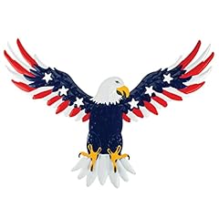 Metal patriotic eagle for sale  Delivered anywhere in USA 