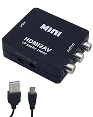 Adaptateur hdmi rca d'occasion  Livré partout en France