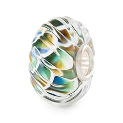 Trollbeads rippled mermaid for sale  Delivered anywhere in UK