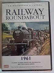 Railway roundabout 1961 for sale  Delivered anywhere in UK