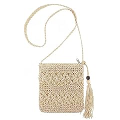 Bewudy straw bag for sale  Delivered anywhere in UK