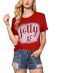 Jolly christmas shirt for sale  Delivered anywhere in USA 