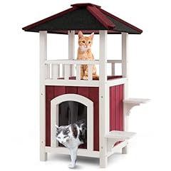 Costway wooden cat for sale  Delivered anywhere in UK
