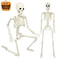 3ft halloween skeleton for sale  Delivered anywhere in USA 