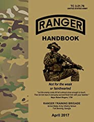 Ranger Handbook: TC 3-21.76, April 2017 Edition for sale  Delivered anywhere in USA 