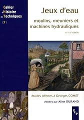 Jeux eau moulins d'occasion  Livré partout en France