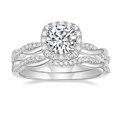 Mameloly 1.2ct wedding for sale  Delivered anywhere in USA 