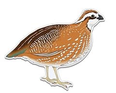 Quail vinyl sticker for sale  Delivered anywhere in USA 
