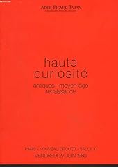 Haute curiosite. antiques. d'occasion  Livré partout en France