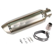 Tailpipe muffler universal for sale  Delivered anywhere in UK