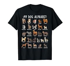 Types dogs alphabet for sale  Delivered anywhere in USA 