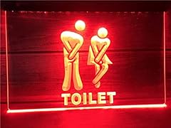 Funny toilet entrance for sale  Delivered anywhere in UK