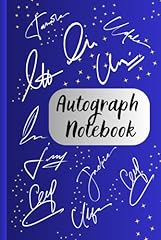 Autograph collection notebook. for sale  Delivered anywhere in UK