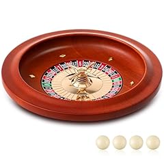 Lunmon wooden roulette for sale  Delivered anywhere in USA 