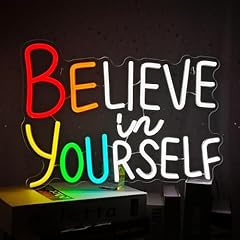 Believe neon sign for sale  Delivered anywhere in USA 