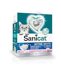 Sanicat active white for sale  Delivered anywhere in UK