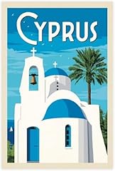 Cyprus travel poster for sale  Delivered anywhere in UK
