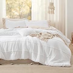 Bedsure white oversized for sale  Delivered anywhere in USA 