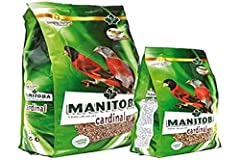 Manitoba cardinal mangime usato  Spedito ovunque in Italia 