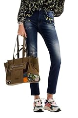 Desigual pantalon long d'occasion  Livré partout en France
