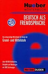 Hueber wörterbuch deutsch gebraucht kaufen  Wird an jeden Ort in Deutschland