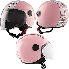 Moto jet casco usato  Spedito ovunque in Italia 