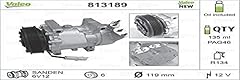Valeo 813189 compressore usato  Spedito ovunque in Italia 