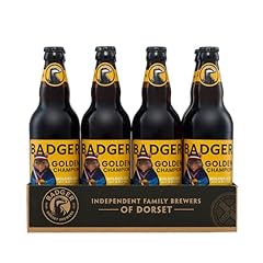 Badger beers golden for sale  Delivered anywhere in UK
