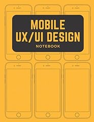 Mobile design notebook for sale  Delivered anywhere in UK