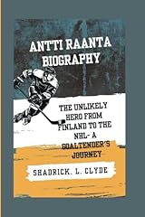 Antti raanta biography for sale  Delivered anywhere in UK