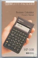 10b business calculator for sale  Delivered anywhere in USA 