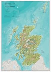 Map scotland traveller for sale  Delivered anywhere in UK