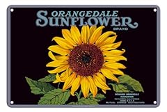Orangedale sunflower brand for sale  Delivered anywhere in USA 