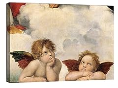 Canvashop quadro angeli usato  Spedito ovunque in Italia 
