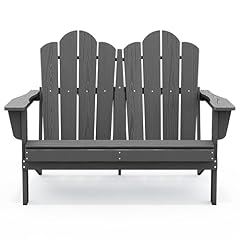 Serwall adirondack bench for sale  Delivered anywhere in USA 