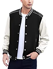 Coofandy mens varsity for sale  Delivered anywhere in USA 