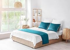 Velvet bed runner for sale  Delivered anywhere in UK