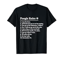 Funny poogle dog for sale  Delivered anywhere in USA 